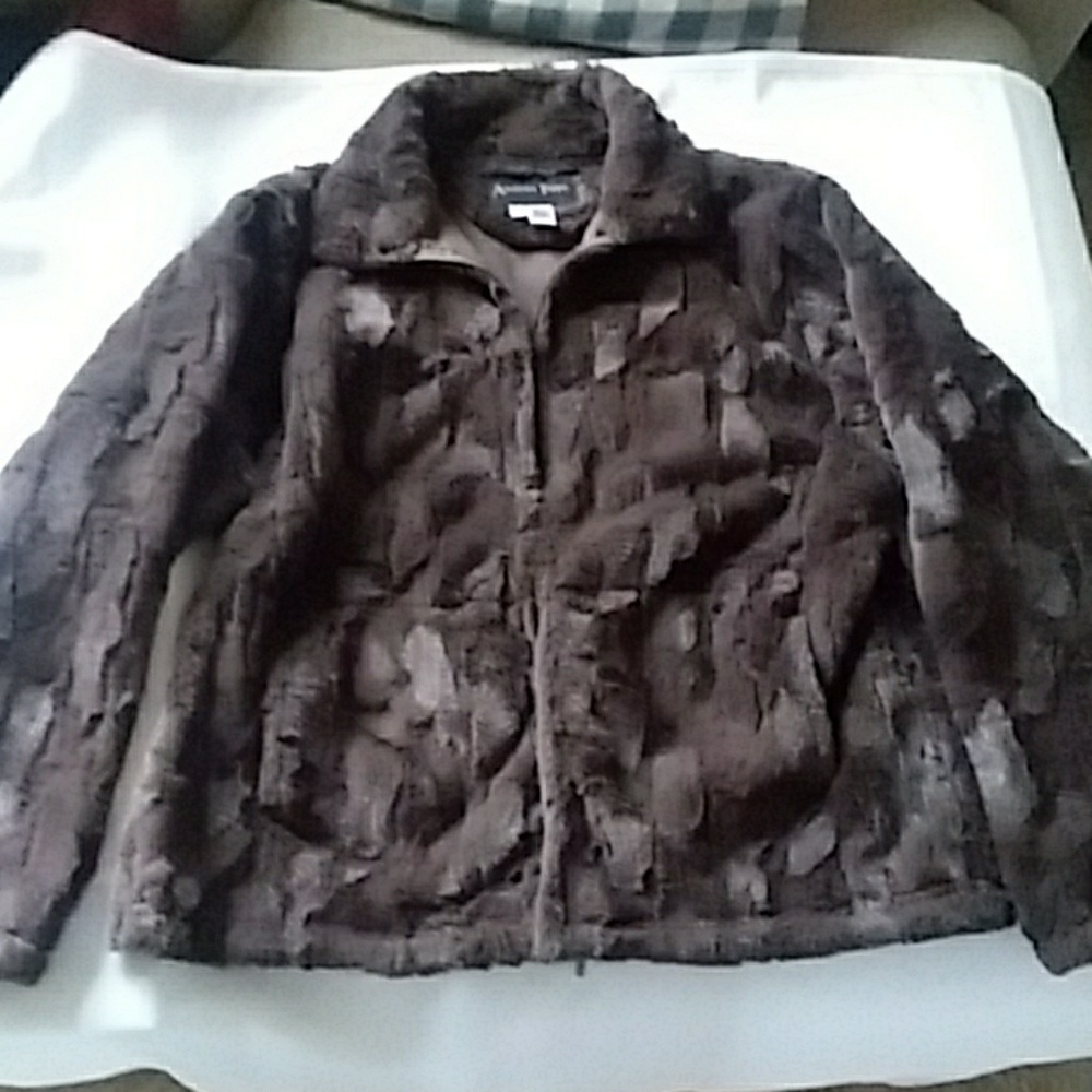 Teddy bear jacket